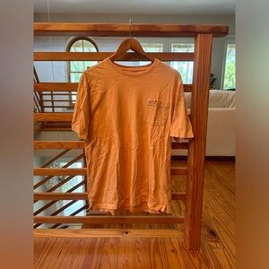 Greg Norman XL orange T-shirt